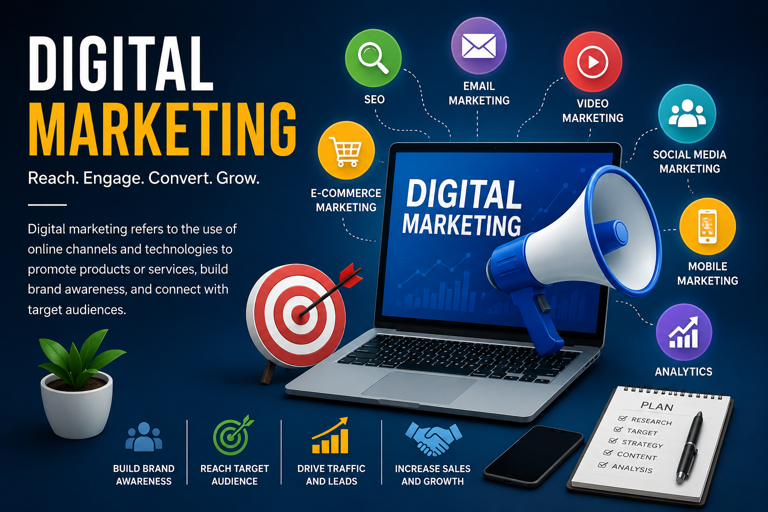 What is digital marketing